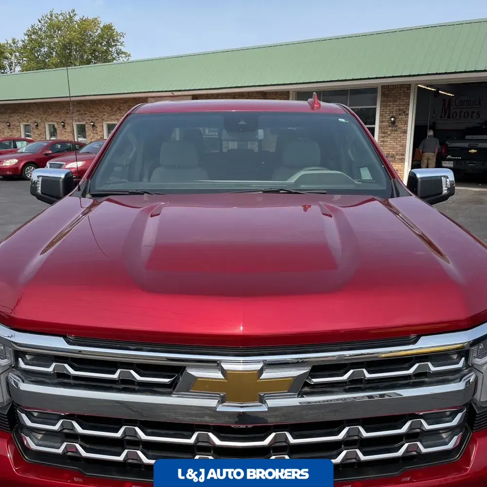 2024 Chevrolet Silverado 1500 LTZ