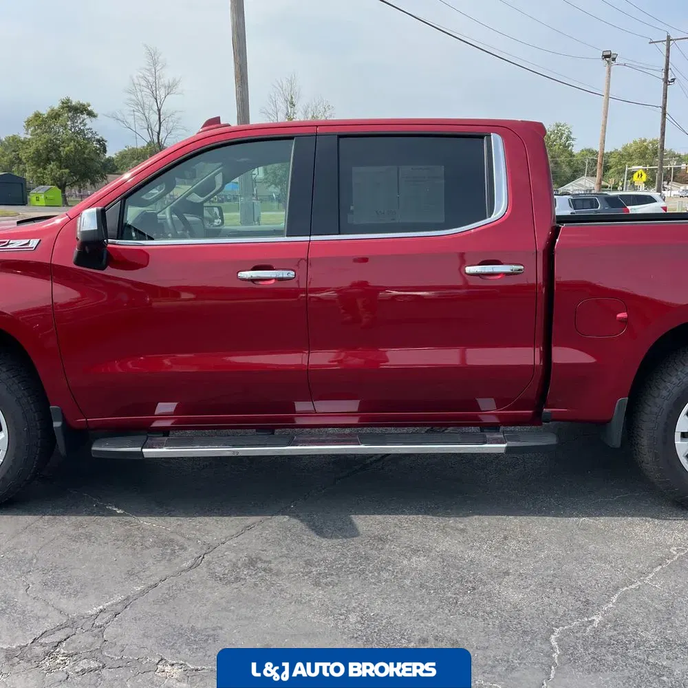 2024 Chevrolet Silverado 1500 LTZ