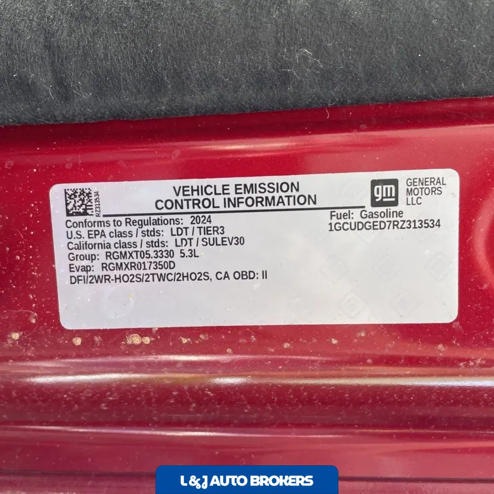 2024 Chevrolet Silverado 1500 LTZ