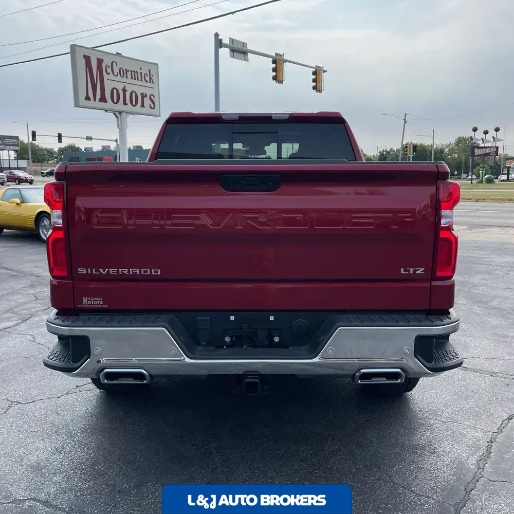 2024 Chevrolet Silverado 1500 LTZ