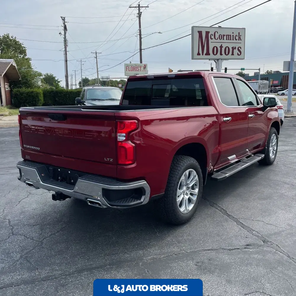 2024 Chevrolet Silverado 1500 LTZ