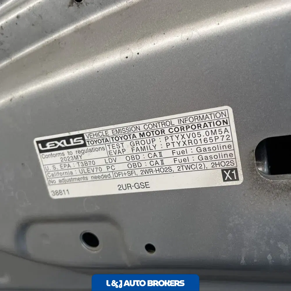 2023 Lexus IS 500 F SPORT Performance Premium