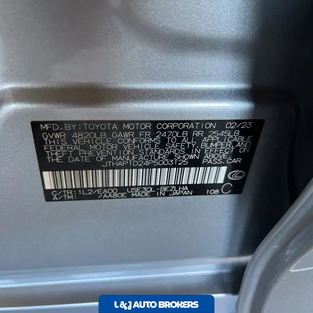 2023 Lexus IS 500 F SPORT Performance Premium