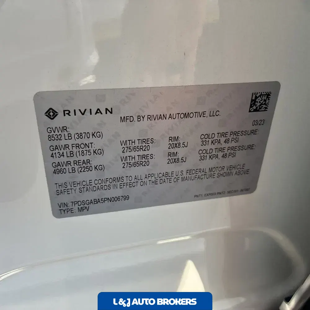 2023 Rivian R1S Adventure Quad-Motor