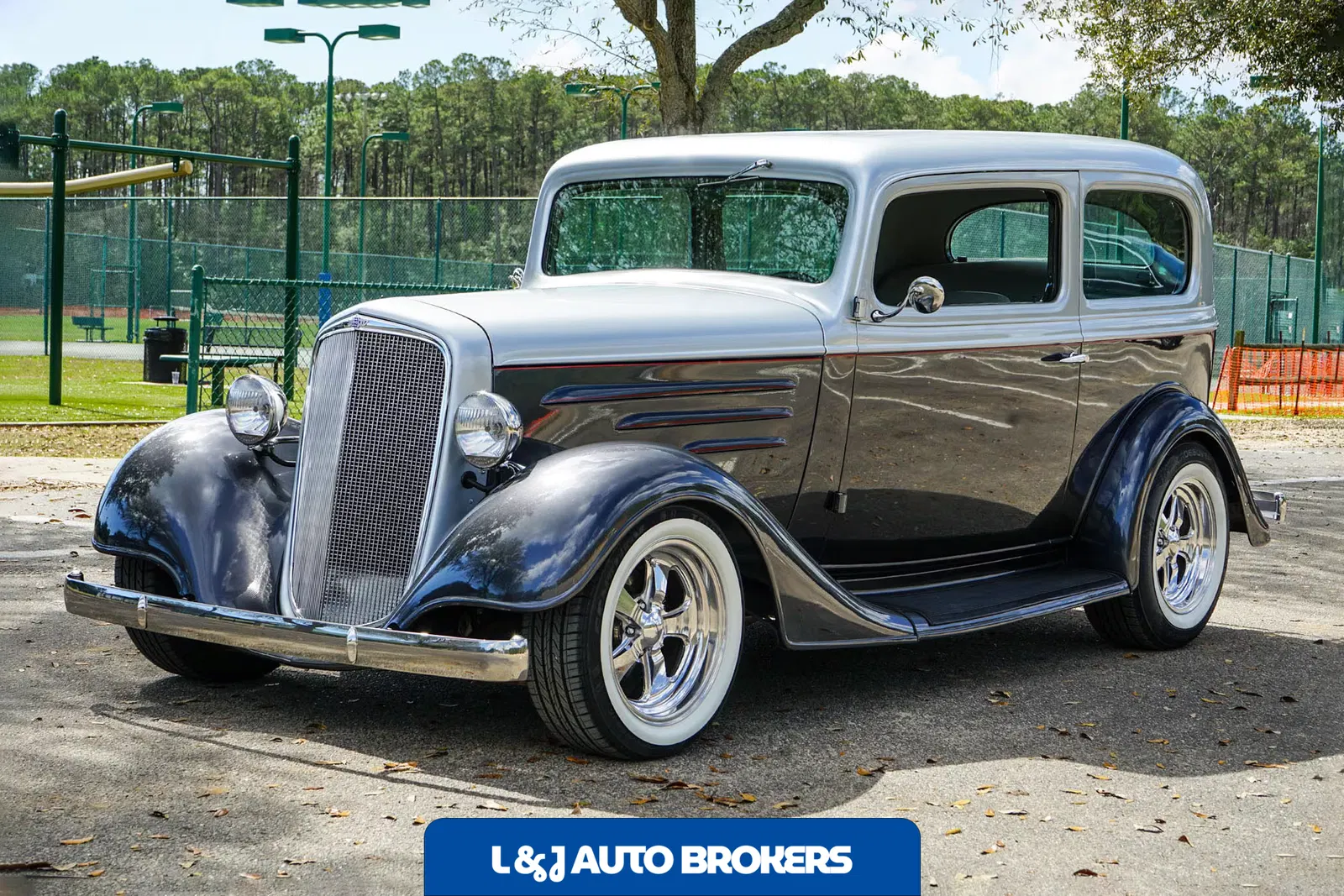 1935 Chevrolet Master Deluxe Tudor Sedan Street Rod LS3