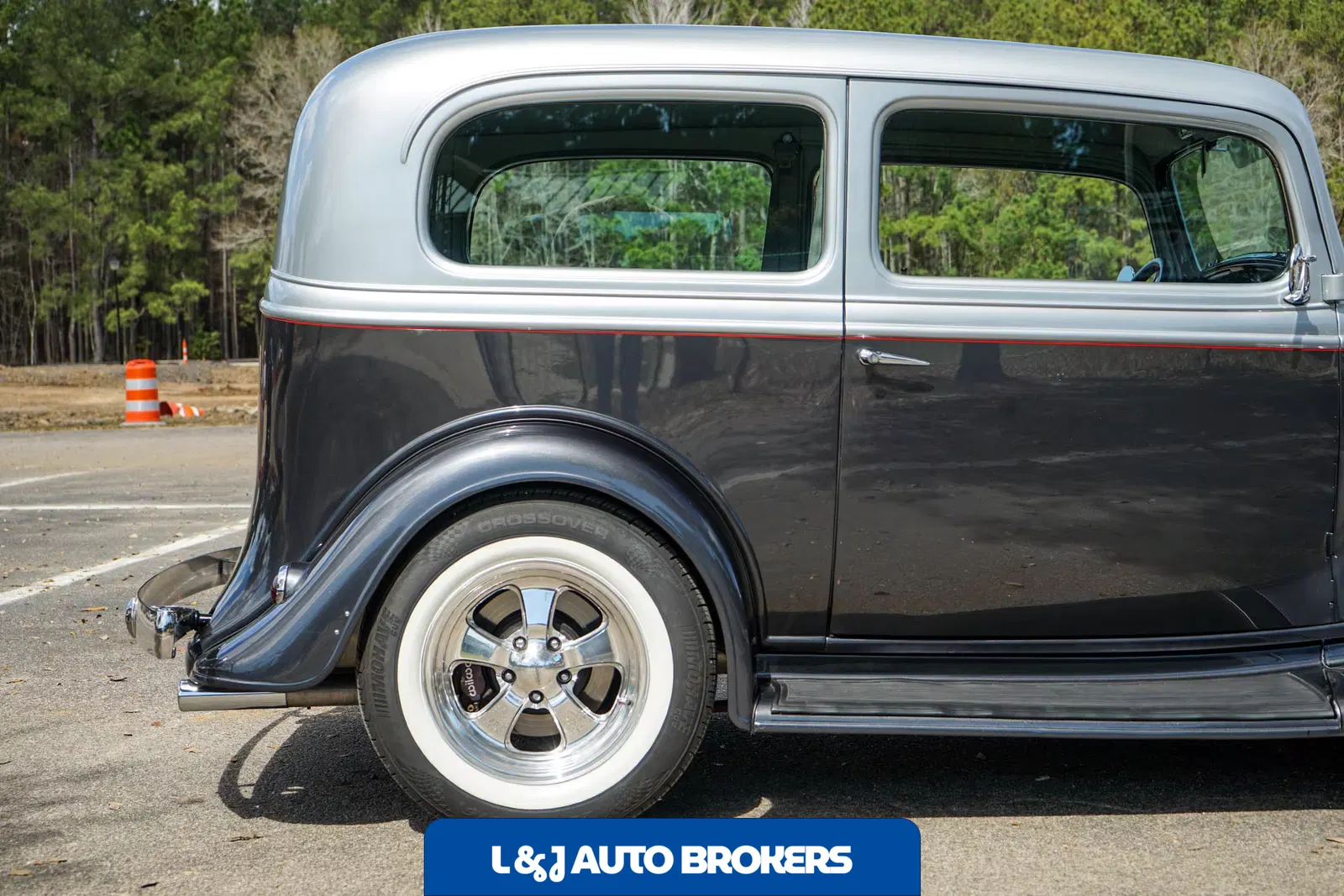 1935 Chevrolet Master Deluxe Tudor Sedan Street Rod LS3