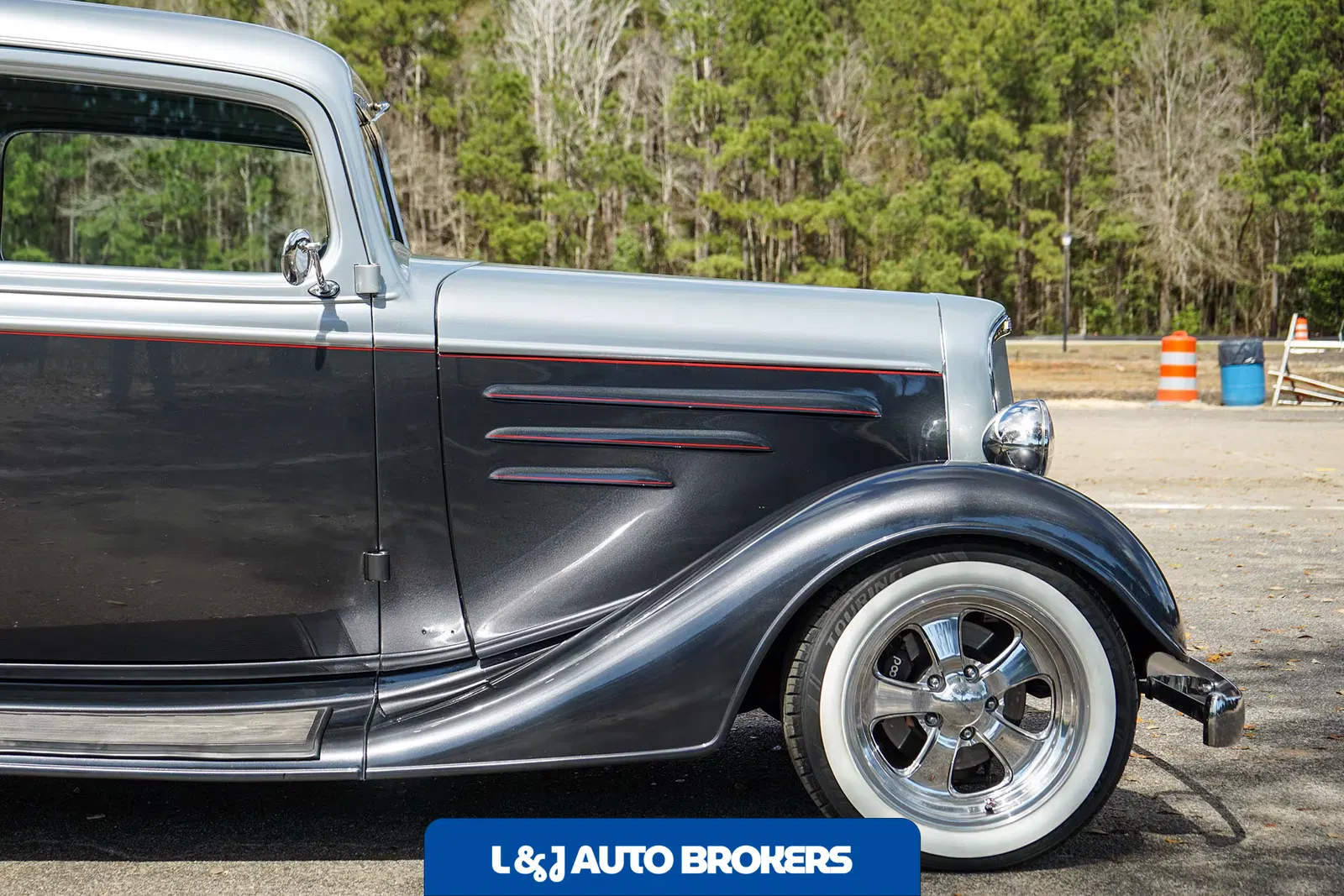 1935 Chevrolet Master Deluxe Tudor Sedan Street Rod LS3