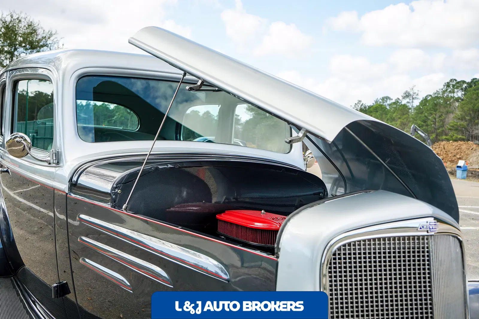 1935 Chevrolet Master Deluxe Tudor Sedan Street Rod LS3