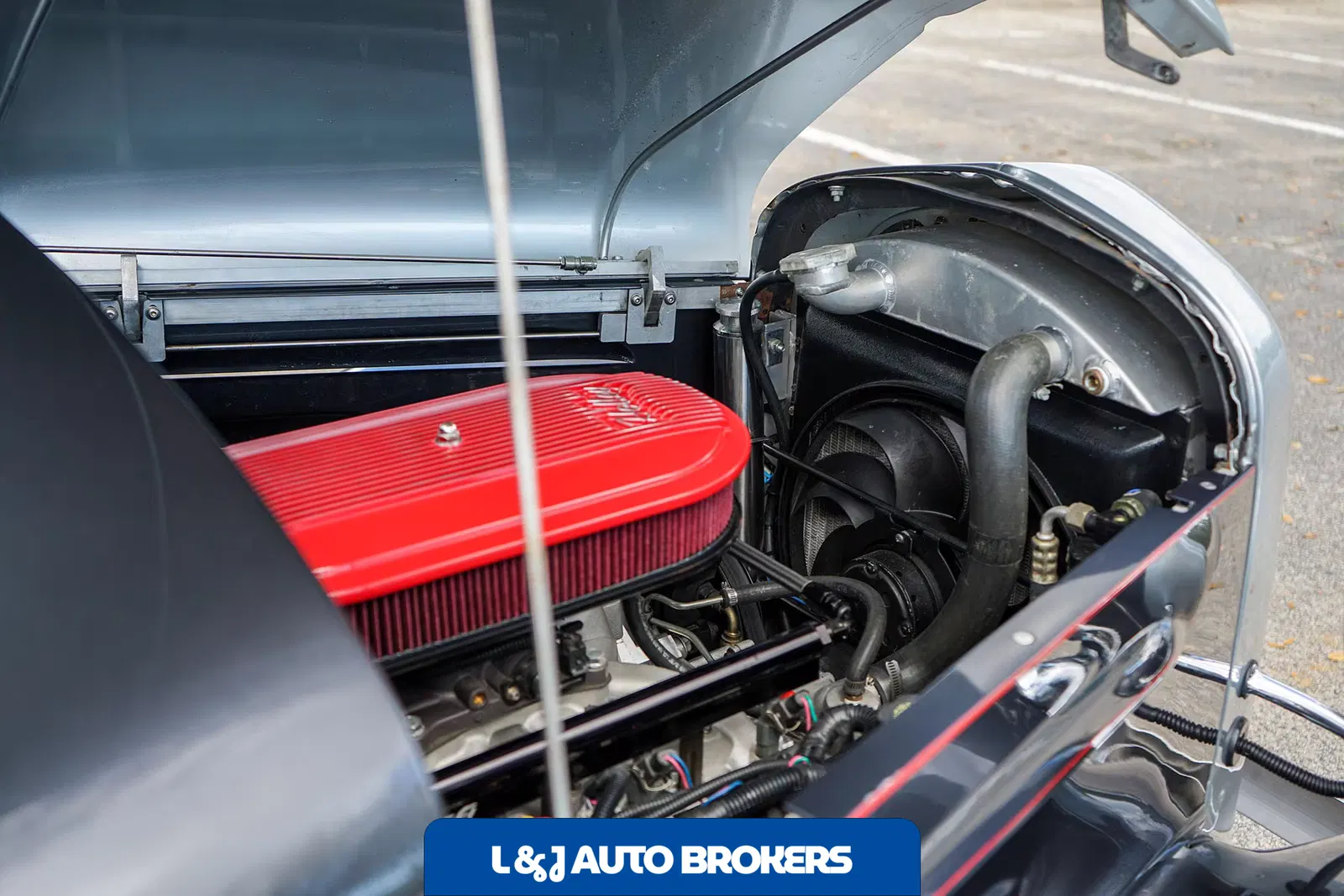 1935 Chevrolet Master Deluxe Tudor Sedan Street Rod LS3