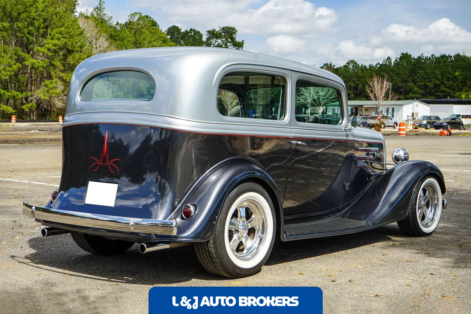 1935 Chevrolet Master Deluxe Tudor Sedan Street Rod LS3