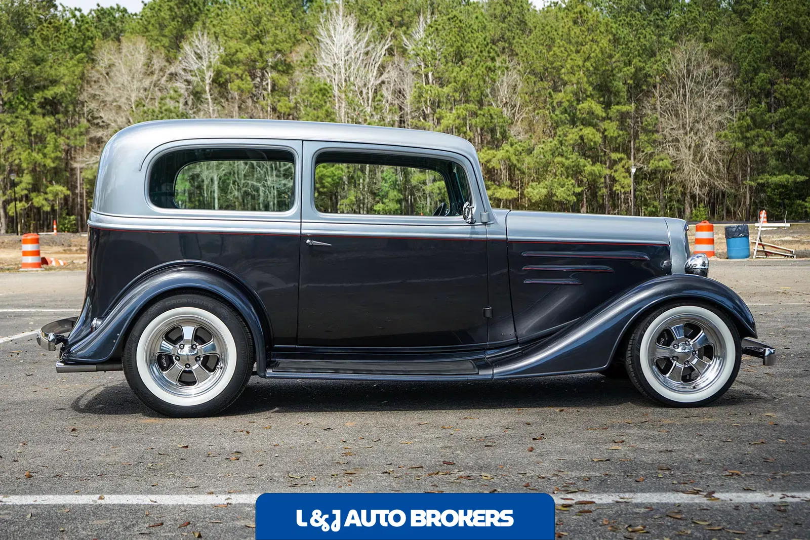 1935 Chevrolet Master Deluxe Tudor Sedan Street Rod LS3