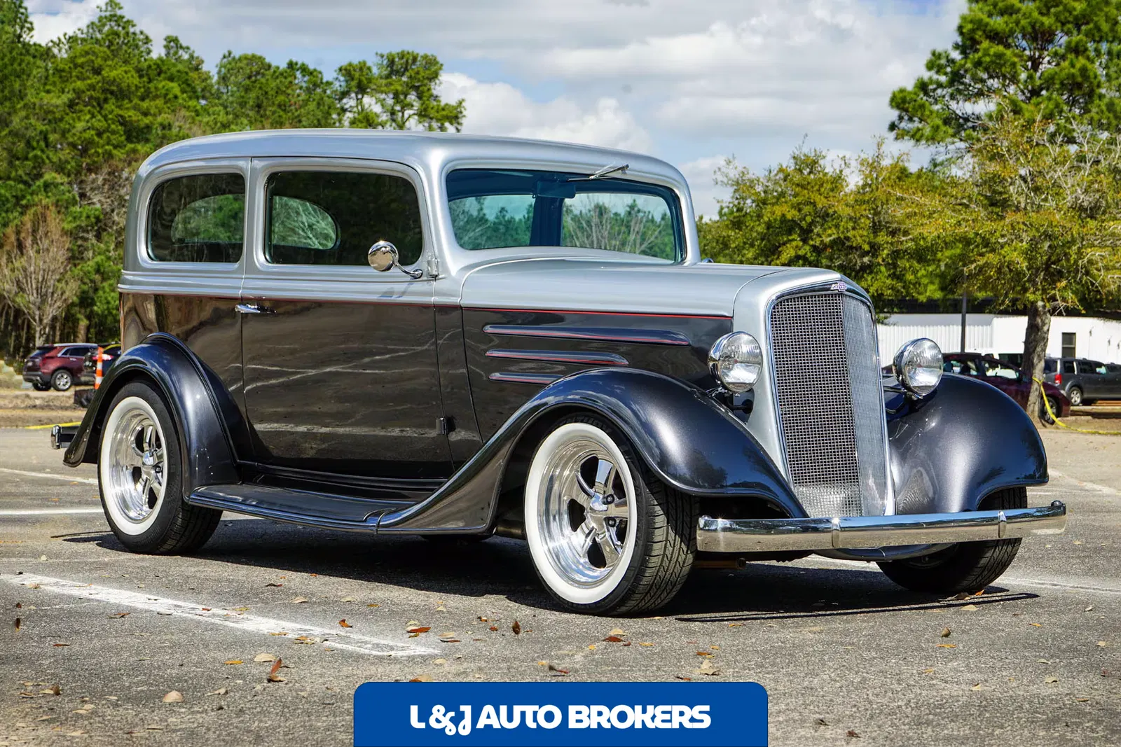1935 Chevrolet Master Deluxe Tudor Sedan Street Rod LS3