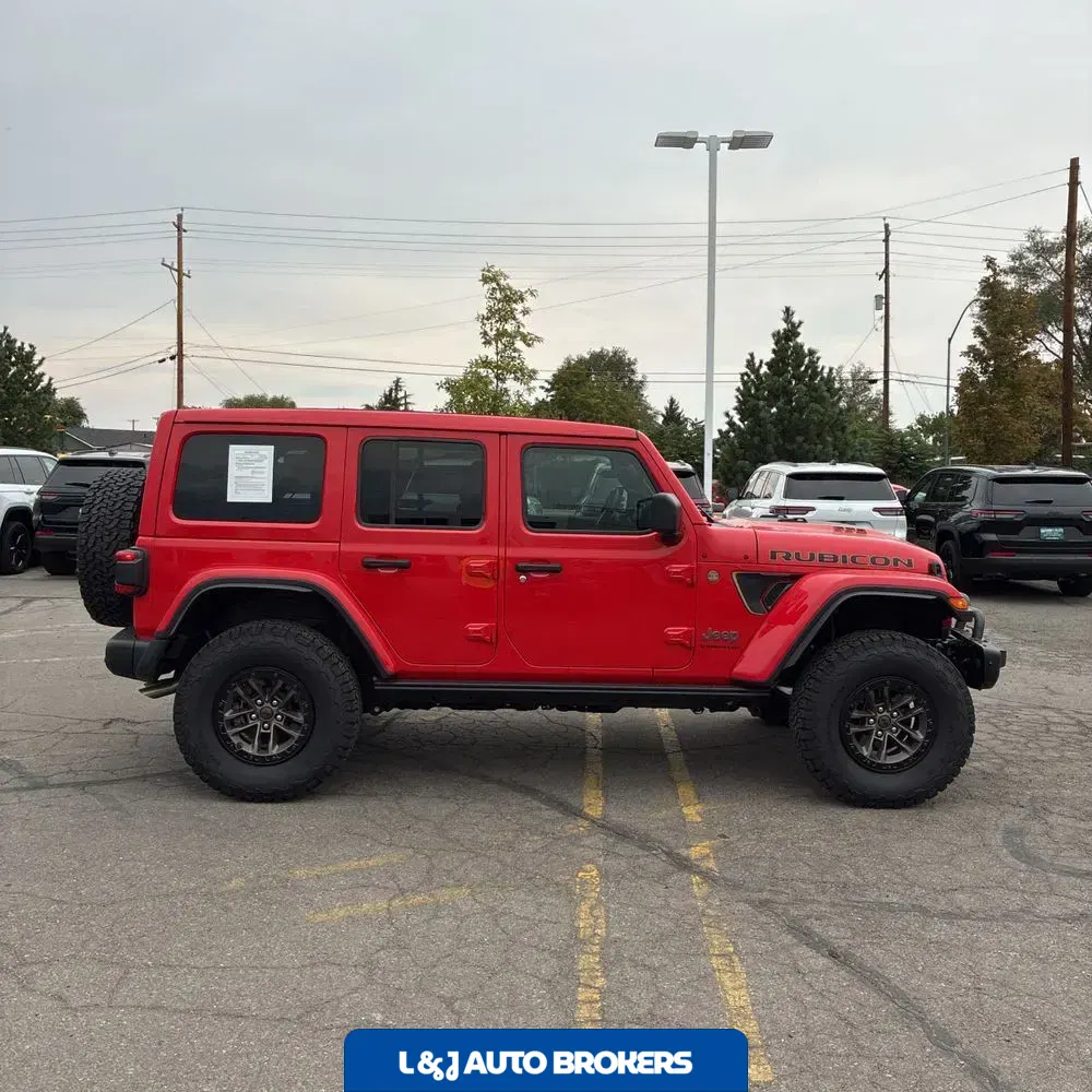 2024 Jeep Wrangler Rubicon 392 Final Edition