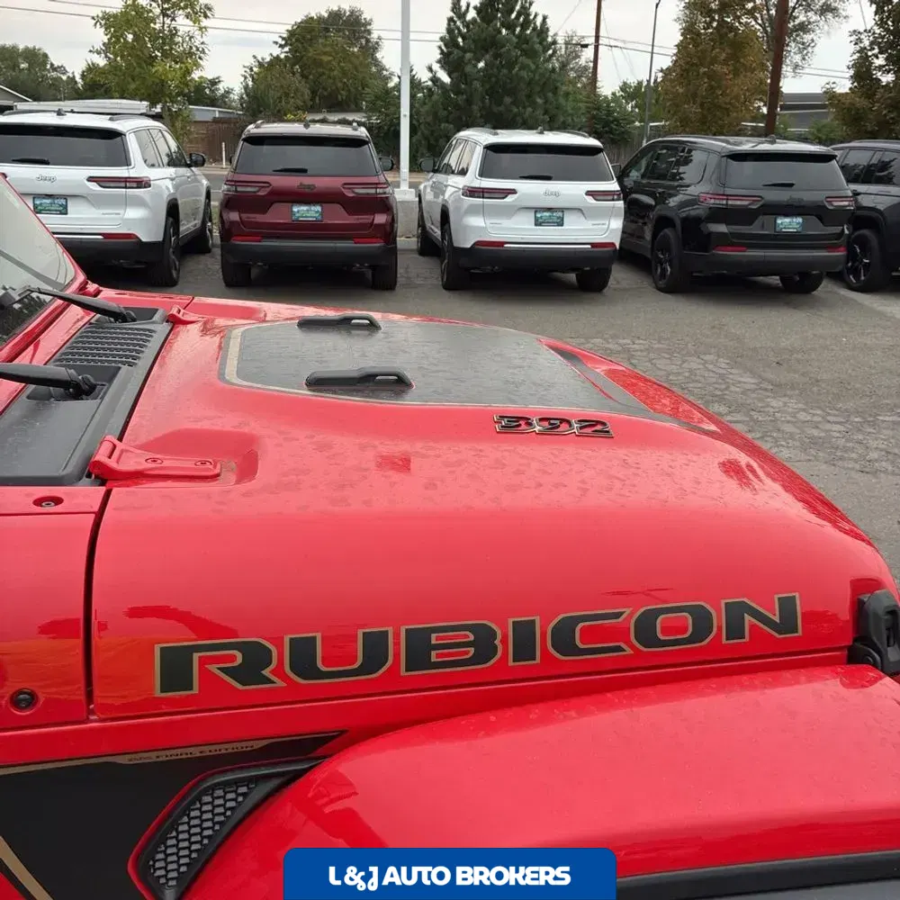 2024 Jeep Wrangler Rubicon 392 Final Edition