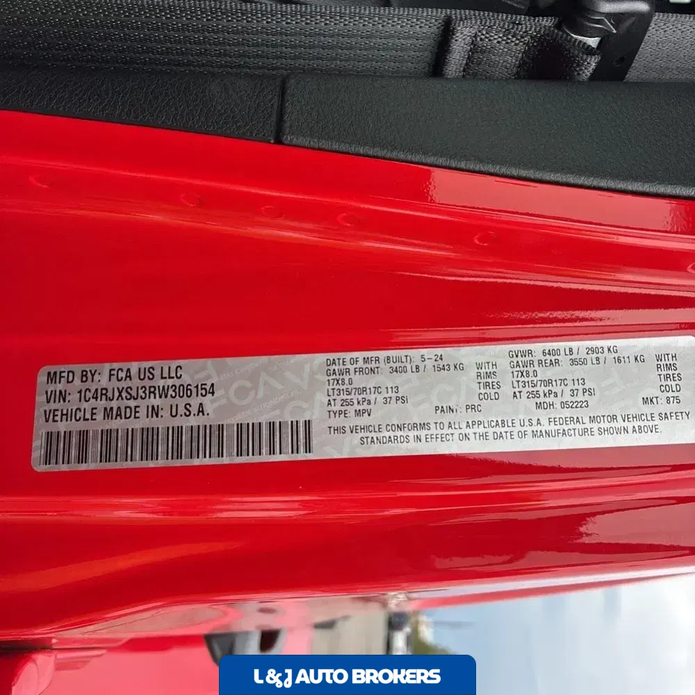 2024 Jeep Wrangler Rubicon 392 Final Edition