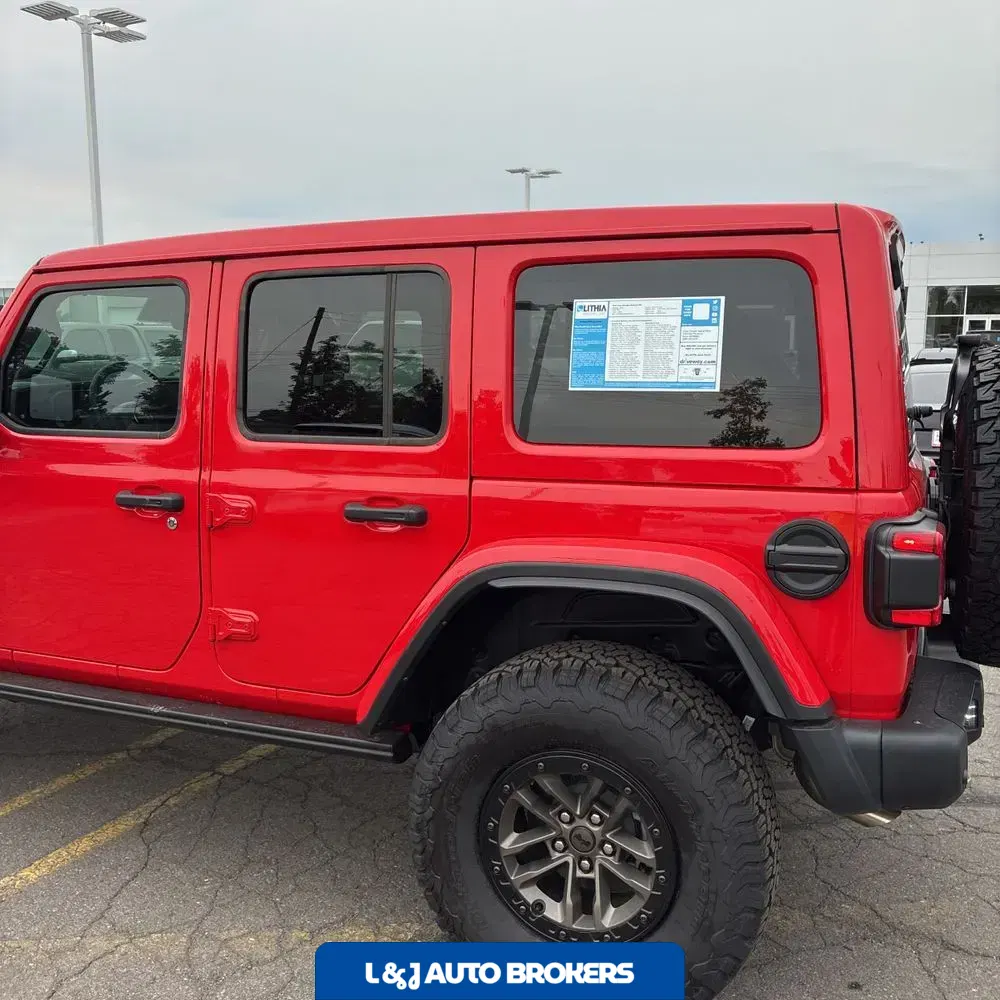2024 Jeep Wrangler Rubicon 392 Final Edition