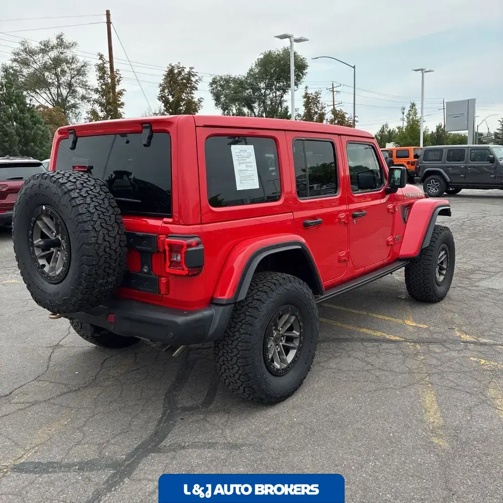 2024 Jeep Wrangler Rubicon 392 Final Edition