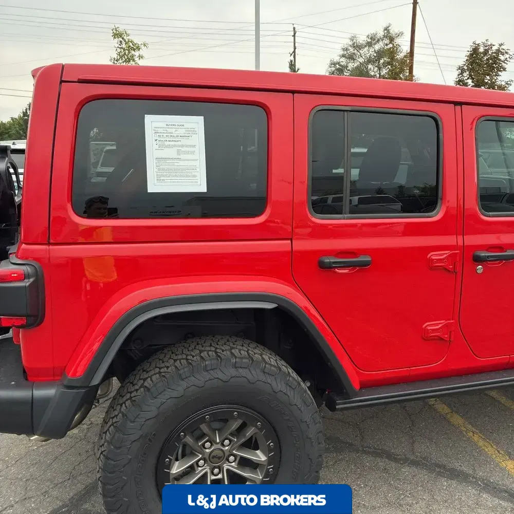 2024 Jeep Wrangler Rubicon 392 Final Edition