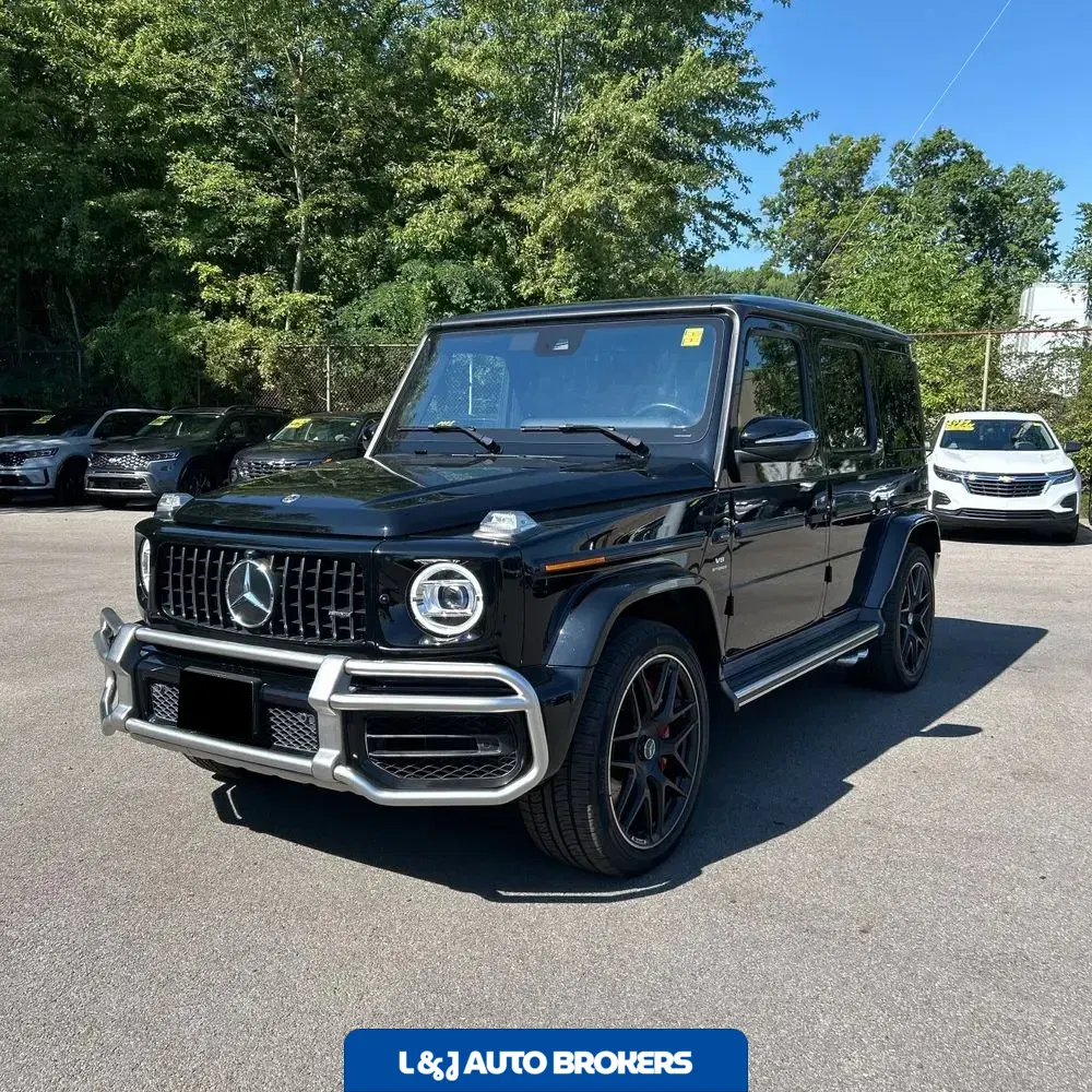 2021 Mercedes-Benz G-Class AMG G 63