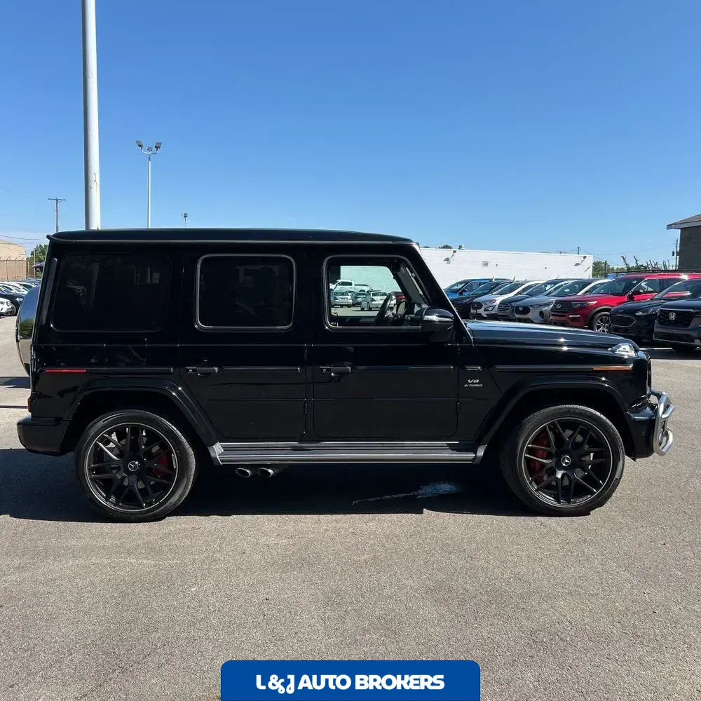 2021 Mercedes-Benz G-Class AMG G 63