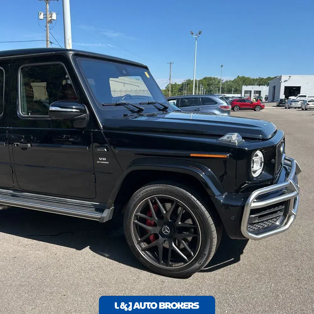 2021 Mercedes-Benz G-Class AMG G 63