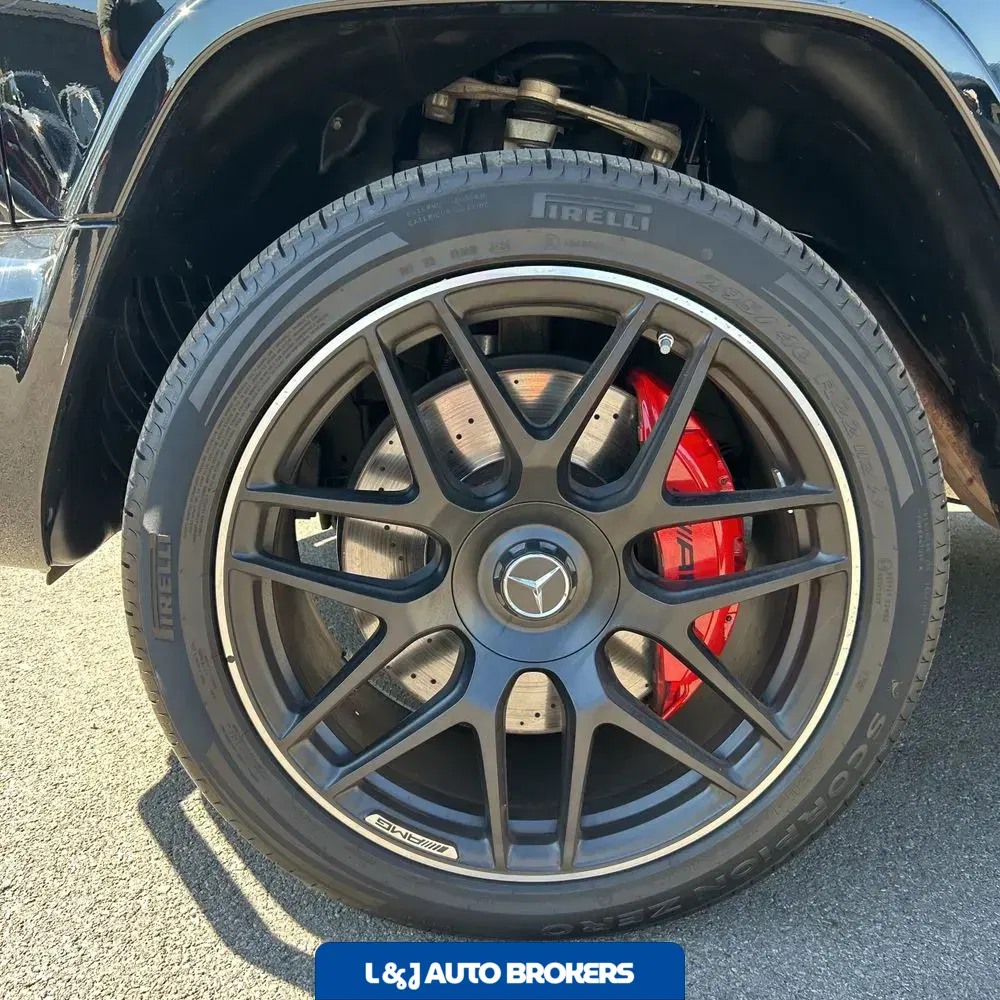 2021 Mercedes-Benz G-Class AMG G 63