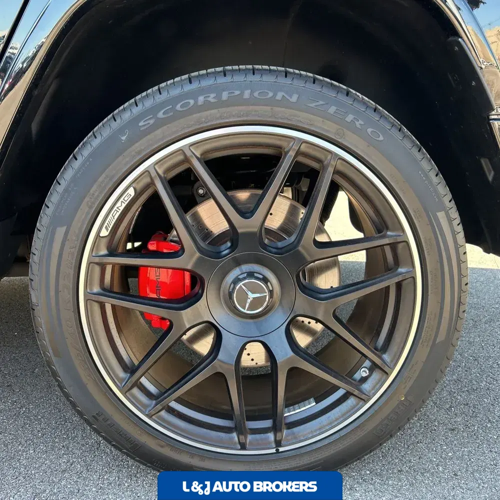 2021 Mercedes-Benz G-Class AMG G 63