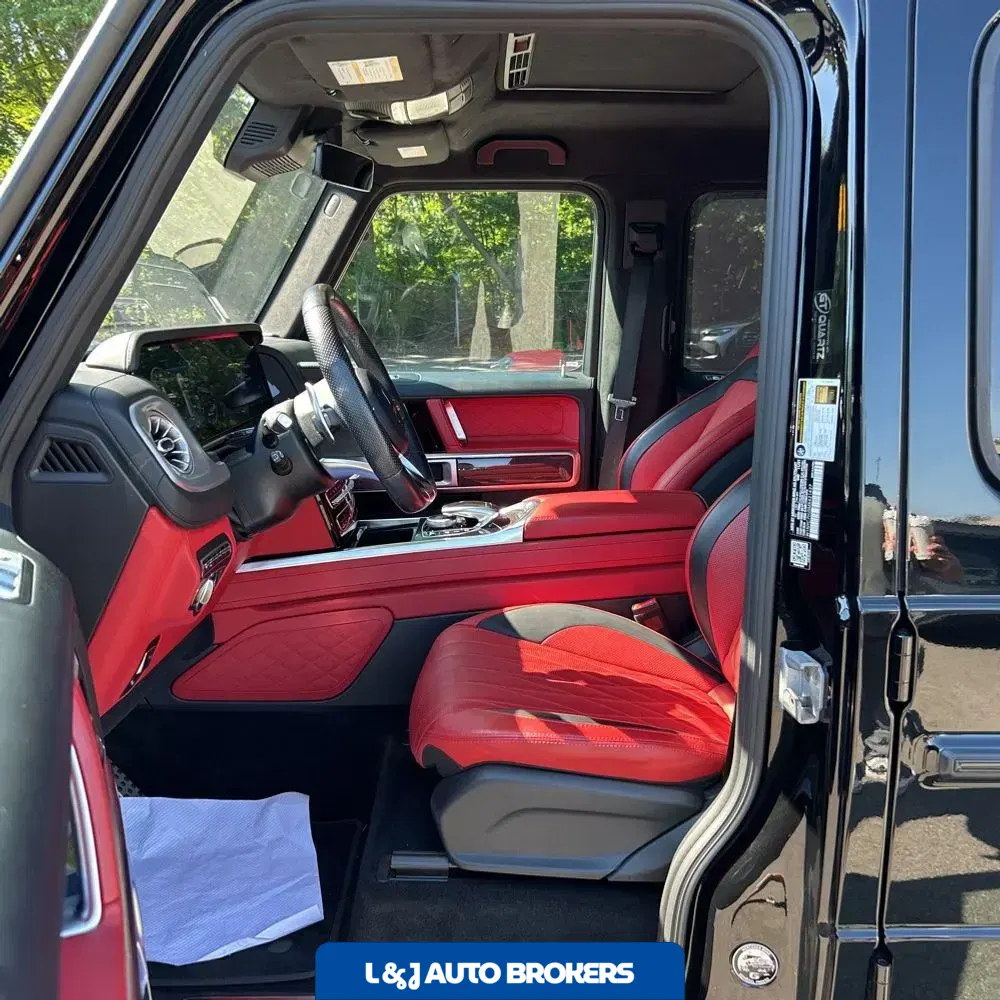 2021 Mercedes-Benz G-Class AMG G 63