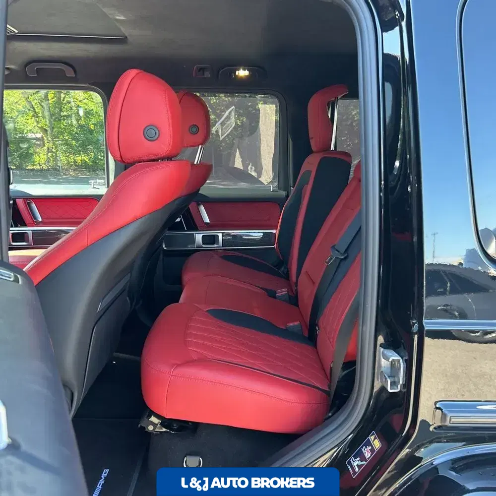 2021 Mercedes-Benz G-Class AMG G 63