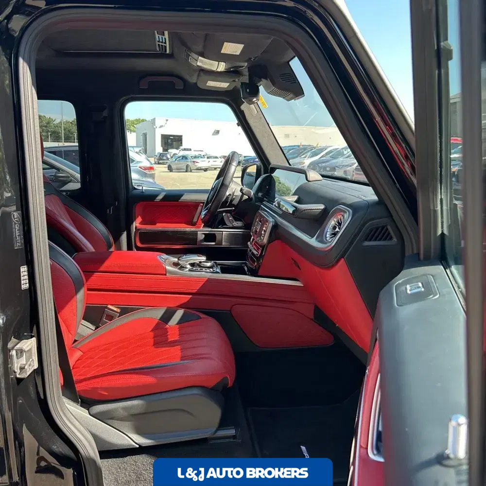 2021 Mercedes-Benz G-Class AMG G 63