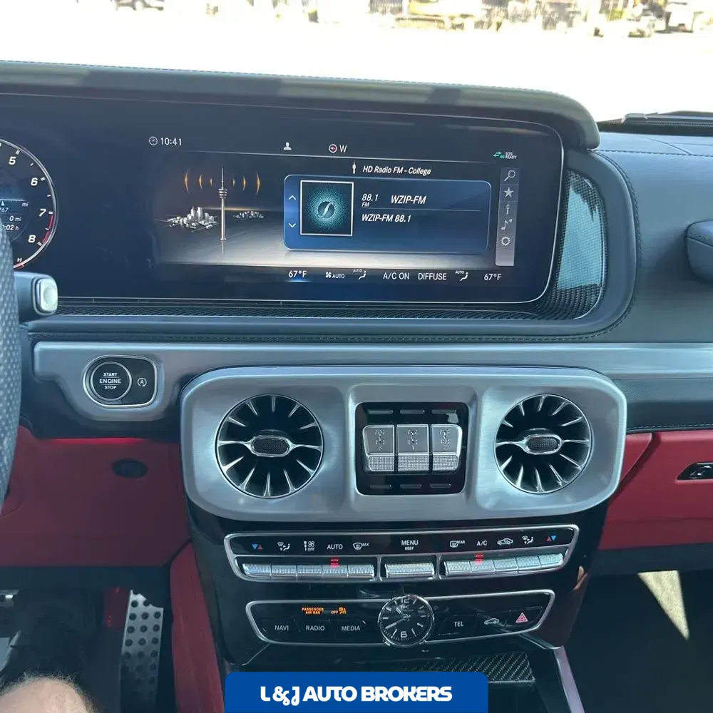 2021 Mercedes-Benz G-Class AMG G 63