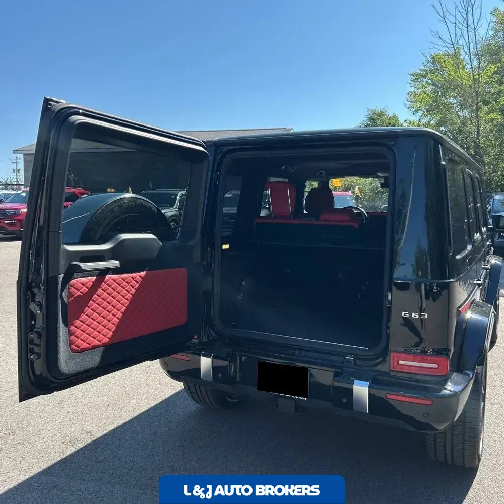 2021 Mercedes-Benz G-Class AMG G 63