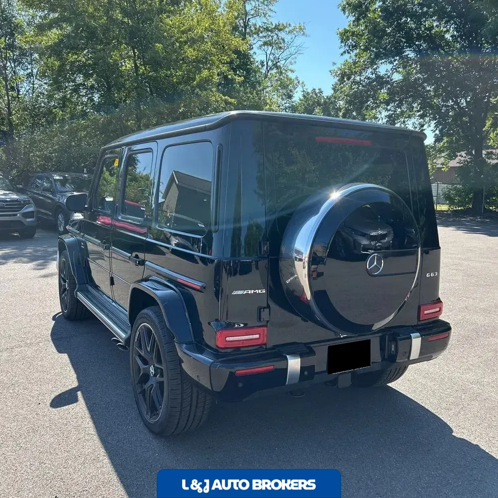 2021 Mercedes-Benz G-Class AMG G 63
