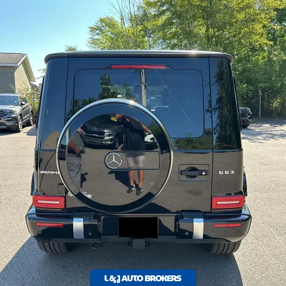 2021 Mercedes-Benz G-Class AMG G 63