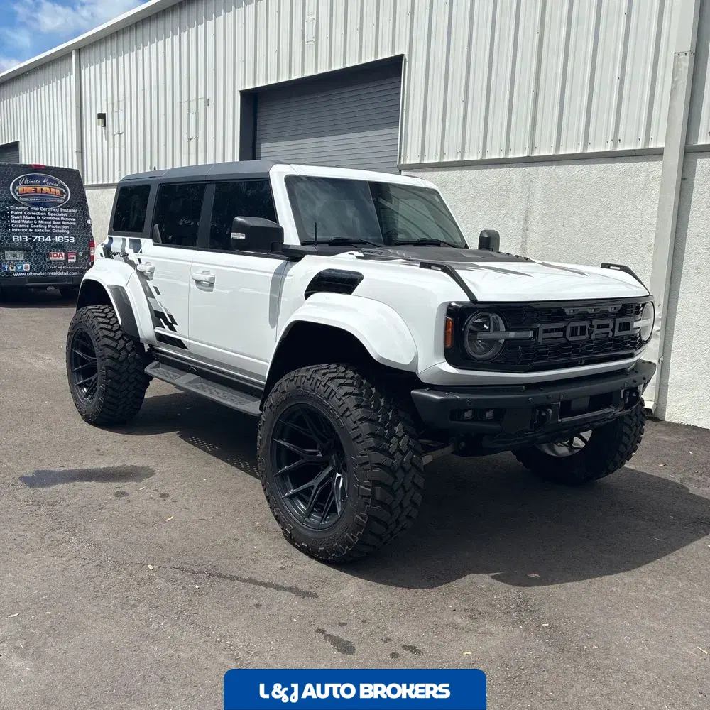 2023 Ford Bronco Raptor