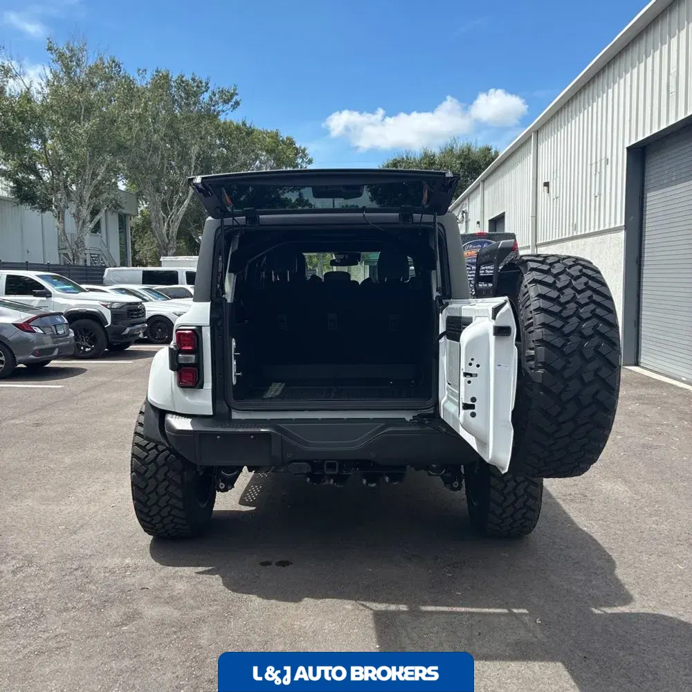 2023 Ford Bronco Raptor