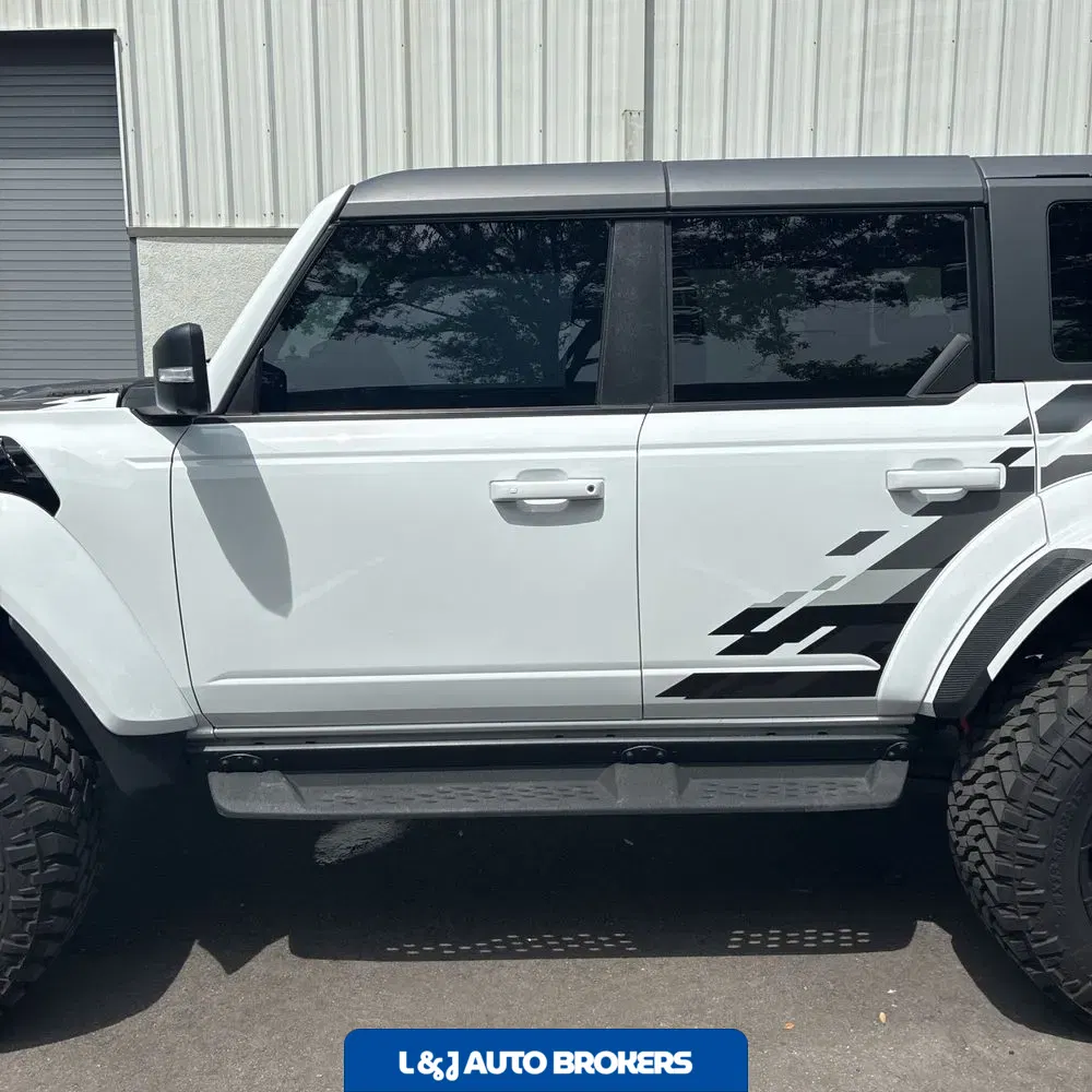 2023 Ford Bronco Raptor