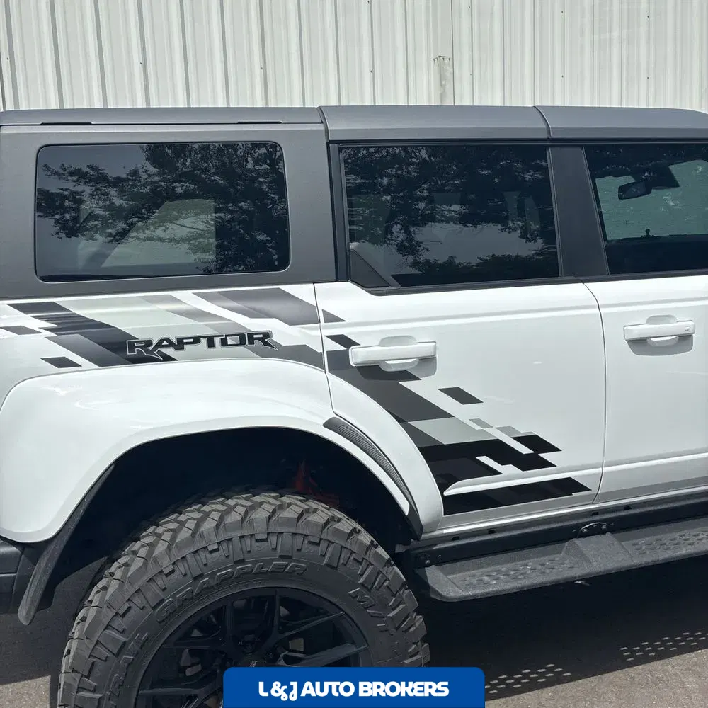 2023 Ford Bronco Raptor