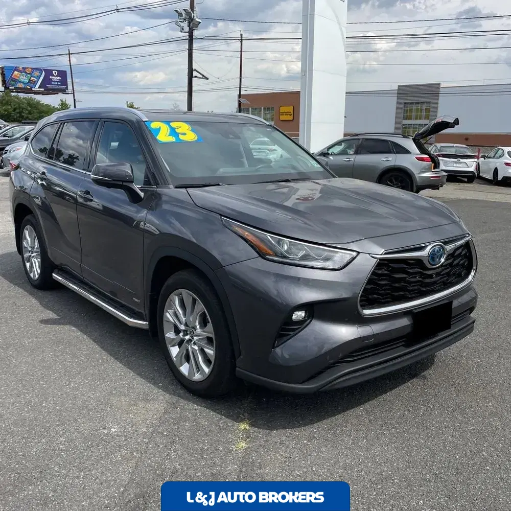 2023 Toyota Highlander Hybrid Limited