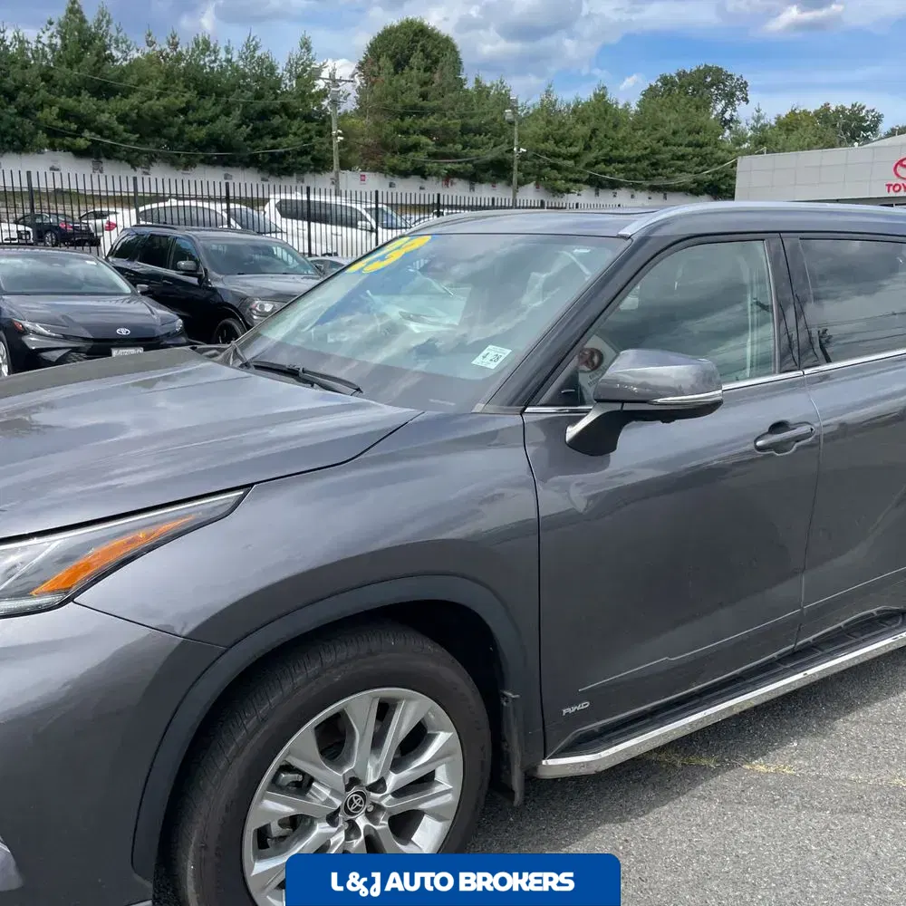 2023 Toyota Highlander Hybrid Limited