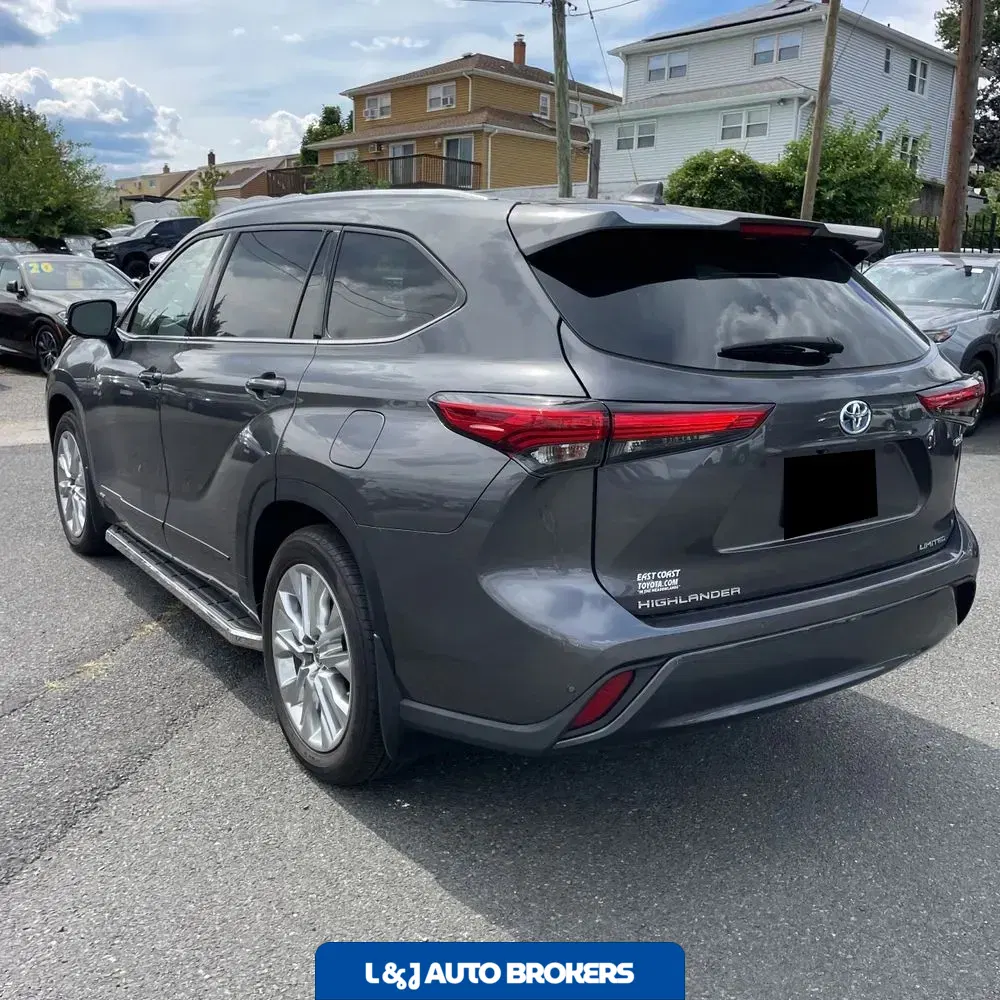 2023 Toyota Highlander Hybrid Limited