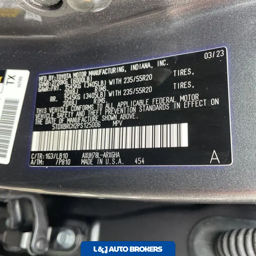 2023 Toyota Highlander Hybrid Limited
