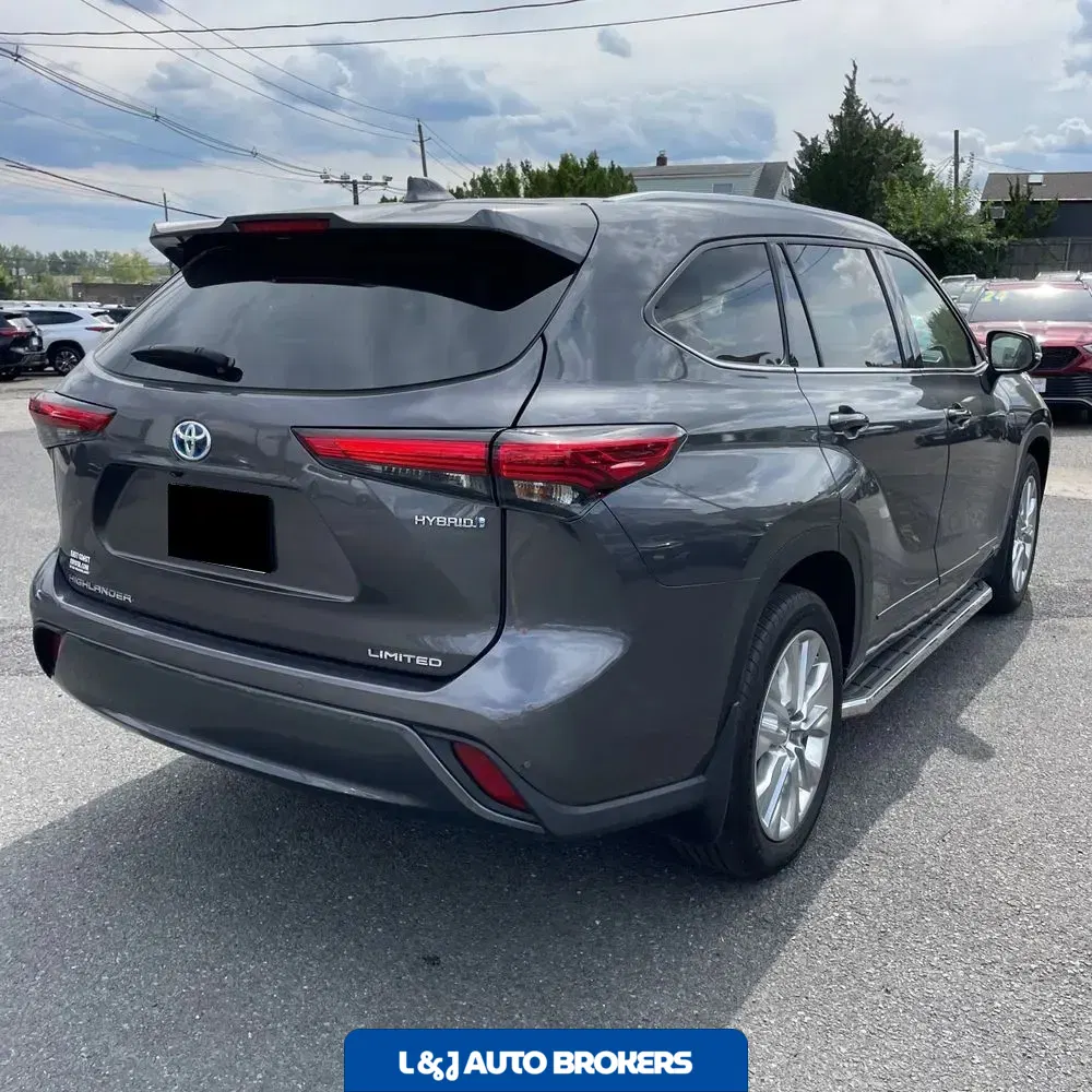 2023 Toyota Highlander Hybrid Limited