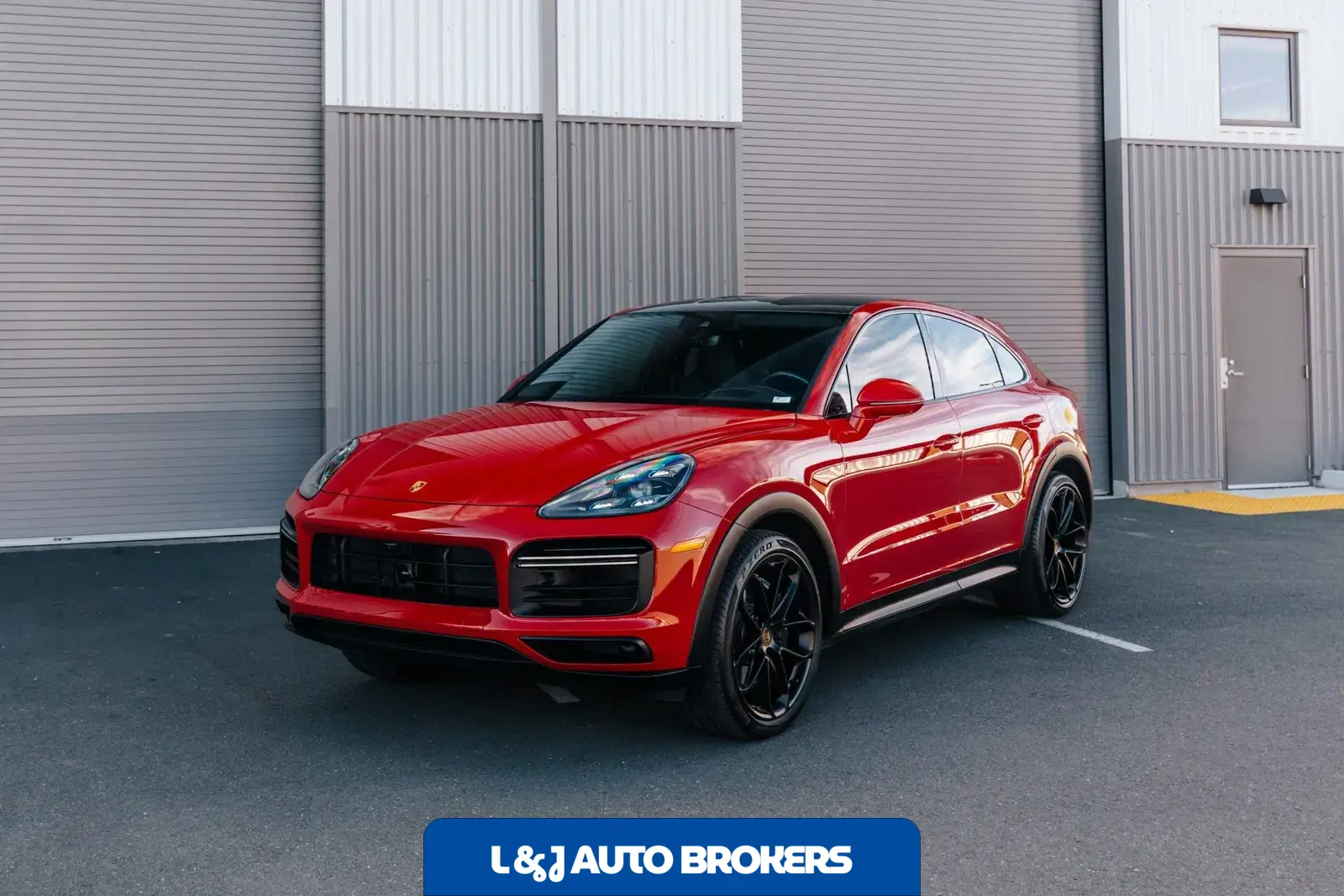 2022 Porsche Cayenne Turbo Coupe