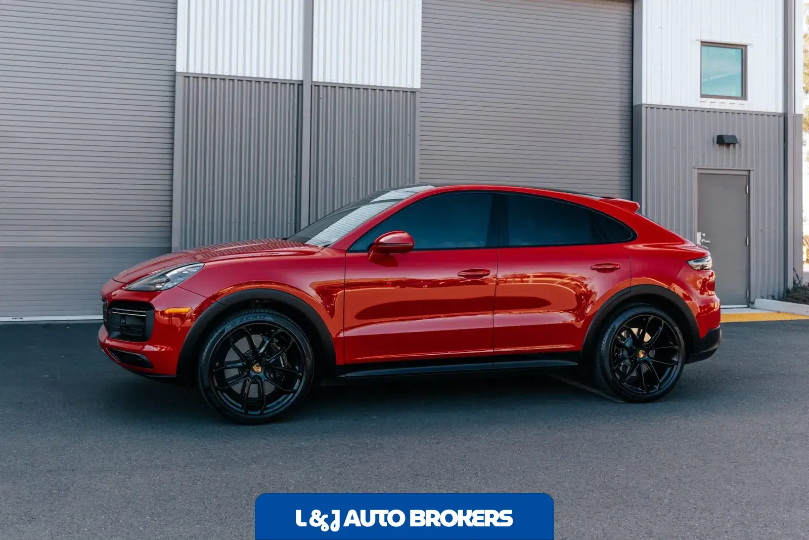 2022 Porsche Cayenne Turbo Coupe