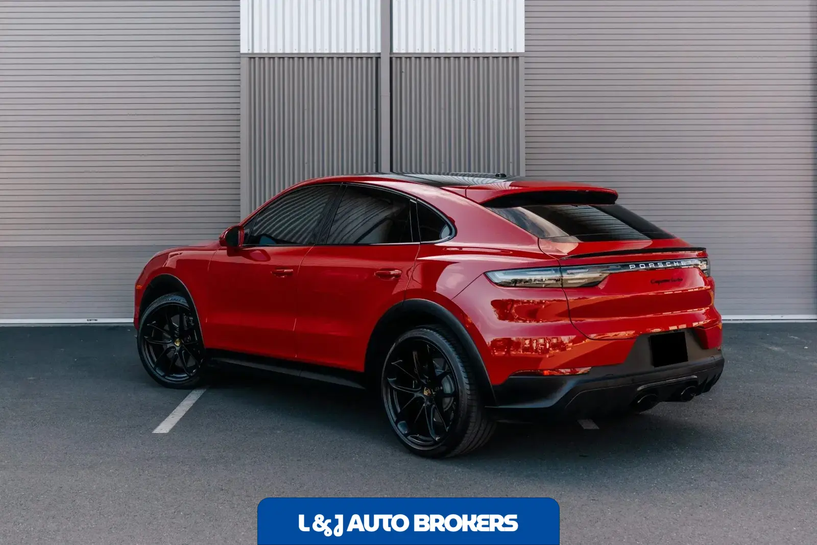2022 Porsche Cayenne Turbo Coupe