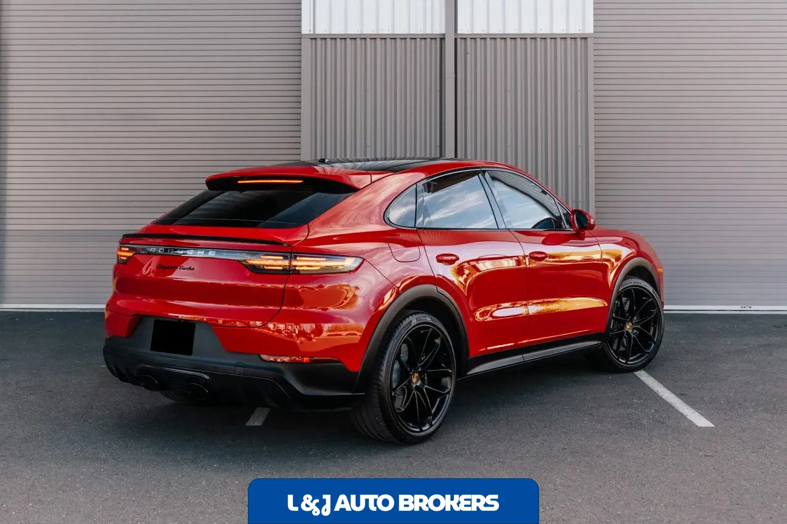 2022 Porsche Cayenne Turbo Coupe