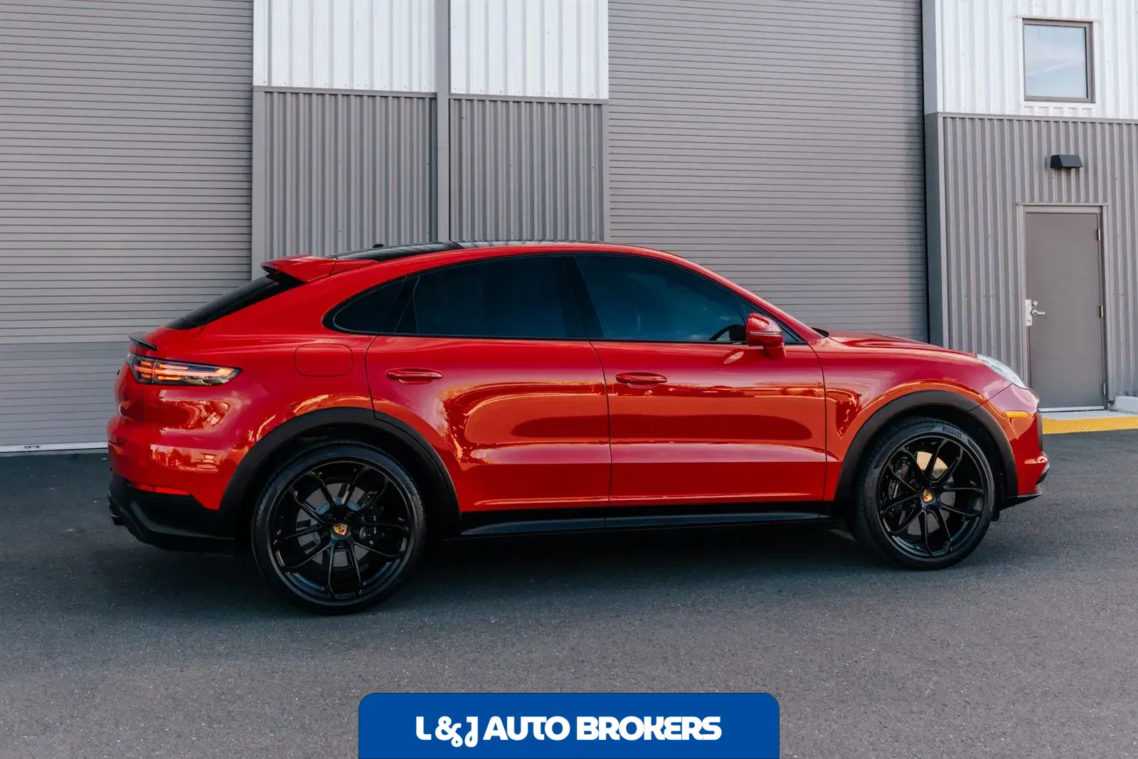 2022 Porsche Cayenne Turbo Coupe