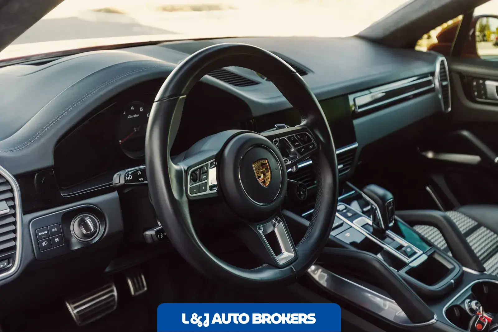 2022 Porsche Cayenne Turbo Coupe