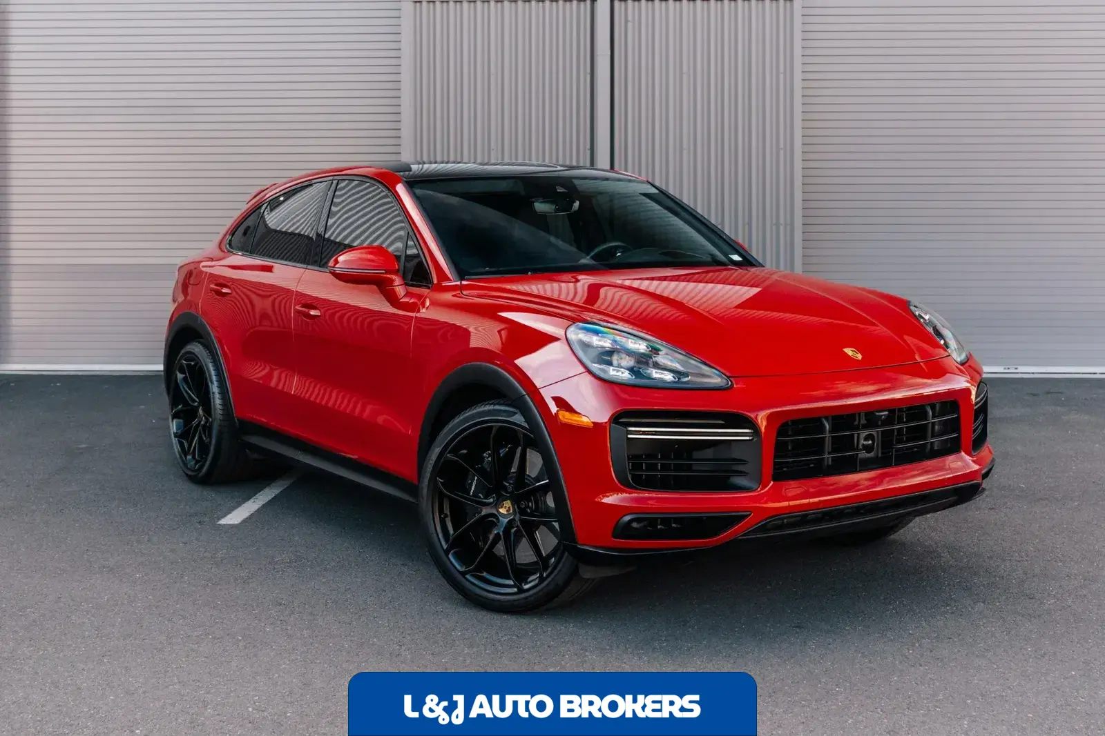 2022 Porsche Cayenne Turbo Coupe
